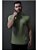 Camisa Gola Alta Verde Oliva - Imagem 2