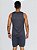 Conjunto Masculino Regata Fitness Cinza - Imagem 2