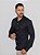 Social Super Slim Fit Estampa Preta - Imagem 1