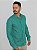 Social Super Slim Fit Estampa Furta cor Verde - Imagem 1