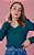BLUSA CLARA MALHA JACQUARD COM POÁ TATA MARTELLO - Imagem 1