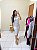 VESTIDO ANA LAURA EM MALHA LUREX TATA MARTELLO - Imagem 1