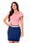 Saia short Zuleica malha com proteção UV moda praia/fitness Hapuk - Imagem 2