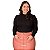 Blusa Jhenifer em malha canelada Hapuk - Imagem 1