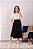Blusa Lucimara em viscose com decote e bordado Puro Sharmy - Imagem 1