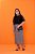Blusa Meire em viscose twill com decote canoa Puro Sharmy - Imagem 2
