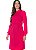 Vestido Victoria em moletinho liso Hapuk - Imagem 1