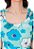 Vestido Lavinia em viscolinho estampado Hapuk - Imagem 3