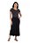 Blusa Laura em malha texturazida com fio de lurex Hapuk - Imagem 1