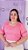 Blusa Soraia em viscolinho com elastano Puro Sharmy - Imagem 1