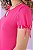 Vestido Agnes em malha com detalhes em malha listrada Puro Sharmy - Imagem 2