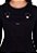 Blusa Sasha em malha com punho e shape justo Hapuk - Imagem 2