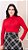 Blusa Gabriela Manga Longa Gola Transpassada Puro Sharmy - Imagem 1