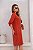 Vestido Caroline em Viscose Sarjada Aline Cerkunvis - Imagem 4