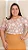 Blusa Diná em crepe seda Puro Sharmy - Imagem 1