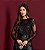 Blusa Patricia em tule bordado Inicial A - Imagem 1