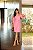 Vestido Alfaiataria Clara Rosa - Imagem 3