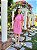 Vestido Alfaiataria Clara Rosa - Imagem 2