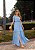 Vestido Andreia em viscolino Aline Cerkunvis - Imagem 1