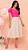 Cropped Thara em laise de algodão Puro Sharmy - Imagem 1
