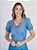 Blusa Leonora em Viscose Denim Tata Martello - Imagem 1