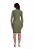 Vestido  Isabella em malha canelada Hapuk - Imagem 2