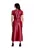 Cropped Leticia em tecido plano com aspecto em couro Hapuk - Imagem 2