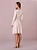 Vestido Nubia em  malha Canelada Tata Martello - Imagem 4