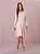 Vestido Nubia em  malha Canelada Tata Martello - Imagem 3