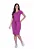 Vestido Thalita em malha canelada Hapuk - Imagem 1