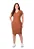 Vestido Kelly em malha Canelada Hapuk - Imagem 1