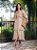 Vestido Suzi viscose rayon listrada Tata MARTELLO - Imagem 3