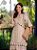 Vestido Suzi viscose rayon listrada Tata MARTELLO - Imagem 2