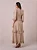 Vestido Suzi viscose rayon listrada Tata MARTELLO - Imagem 7