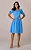 Vestido Neia Midi Algodão Bordado Tata Martello - Imagem 1