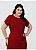 VESTIDO STELLA MALHA BORDÔ NÍTIDO - Imagem 3