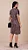 Vestido Rose em crepe viscose Puro Sharmy - Imagem 3