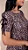 Vestido Rose em crepe viscose Puro Sharmy - Imagem 2