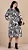 Vestido Rosimeire chemise solto Puro Sharmy - Imagem 1