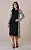Cardigan Midi Malha Canelada Listrado Cristina - Tata Martello - Imagem 1