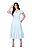 Vestido Regiane Plano Listrado Hapuk - Imagem 1