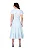 Vestido Regiane Plano Listrado Hapuk - Imagem 2