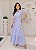 Vestido Brianna Longo em listras Fagian - Imagem 1