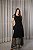 Vestido Longo Preto Expressão - Imagem 3