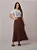 Saia Melissa Plissada Max Midi Tata Martello - Imagem 10