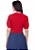 Blusa Angelita em malha texturizada Hapuk - Imagem 4