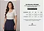 Blusa Melanie em Viscose Canelada Tata Martello - Imagem 2