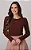Blusa Aline em malha canelada Tata Martello - Imagem 1