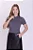 Blusa Lorena em Malha Canelada Hapuk - Imagem 1
