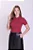 Blusa Lorena em Malha Canelada Hapuk - Imagem 1